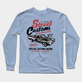 Street Muscle Car Long Sleeve T-Shirt